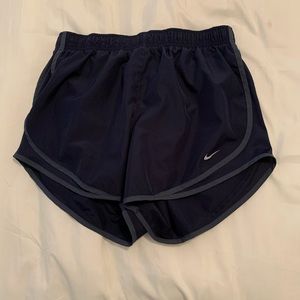 Nike Dark Grey Navy Running Shorts